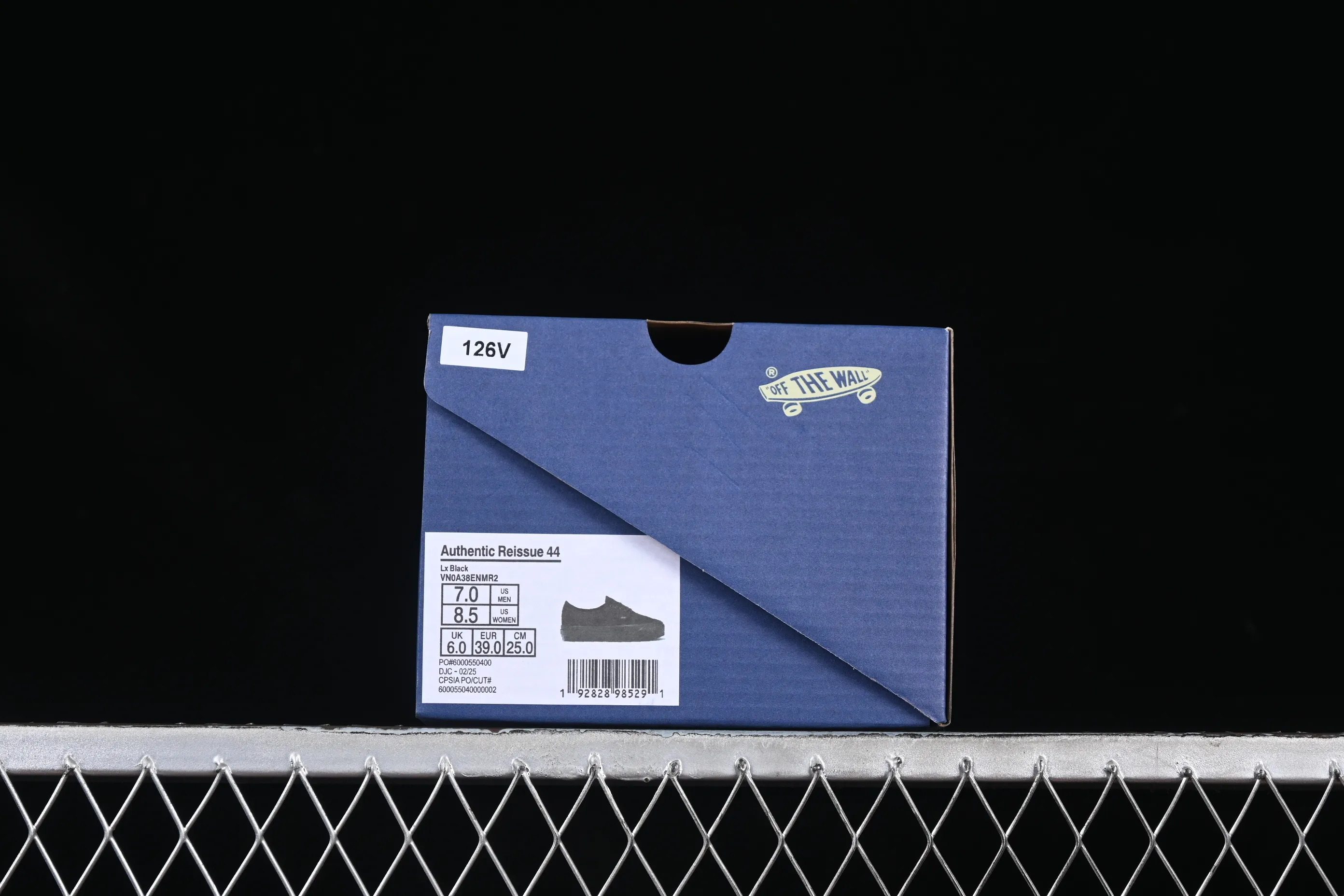 All categories Vans Vans series Vans Low Vans low-top Vans Authentic Reissue 44 Vans official high-end branch low-top casual sneakers VN0A38ENMR2